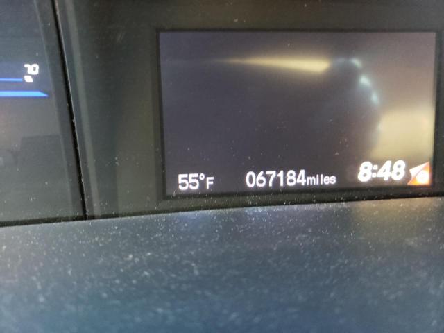 19XFB2F97DE004212 - 2013 HONDA CIVIC EXL Blanc photo 8