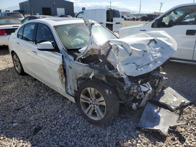 WBA8E1C58JA756654 - 2018 BMW 330E 白色 照片 1