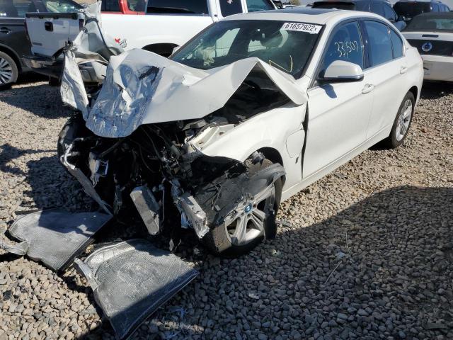 WBA8E1C58JA756654 - 2018 BMW 330E 白色 照片 2
