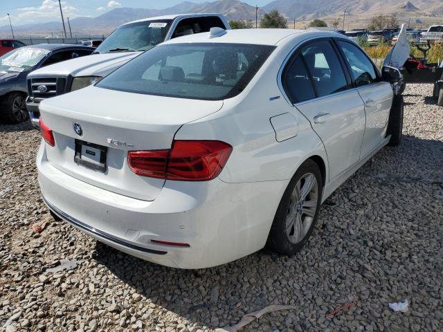 WBA8E1C58JA756654 - 2018 BMW 330E 白色 照片 4