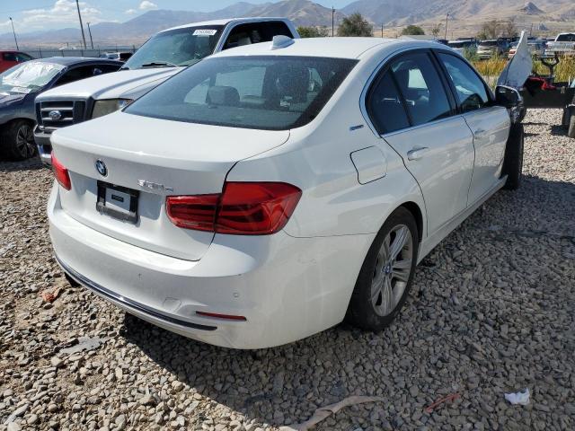 WBA8E1C58JA756654 - 2018 BMW 330E WHITE photo 4