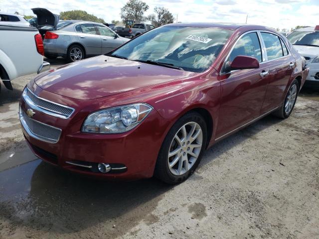 1G1ZE5E10BF308110 - 2011 CHEVROLET MALIBU LTZ წითელი ფოტო 2