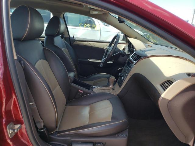 1G1ZE5E10BF308110 - 2011 CHEVROLET MALIBU LTZ წითელი ფოტო 5