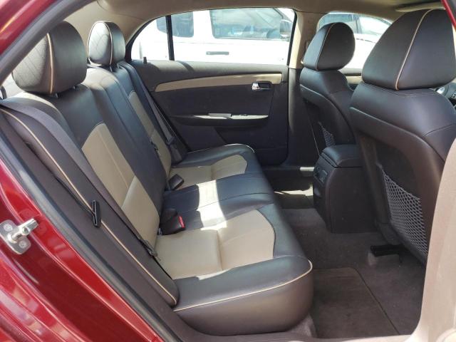 1G1ZE5E10BF308110 - 2011 CHEVROLET MALIBU LTZ წითელი ფოტო 6
