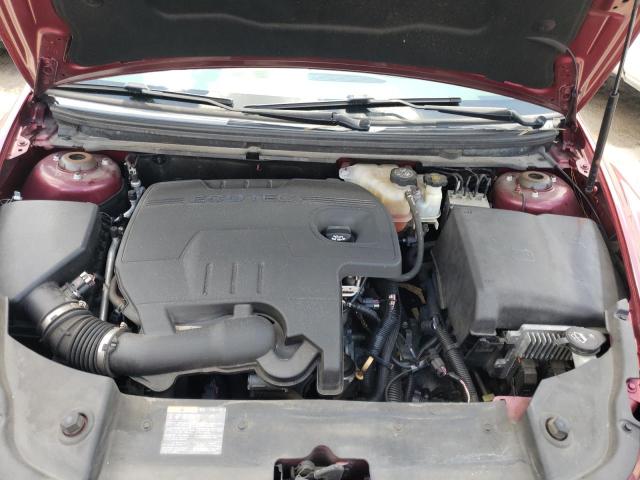 1G1ZE5E10BF308110 - 2011 CHEVROLET MALIBU LTZ წითელი ფოტო 7