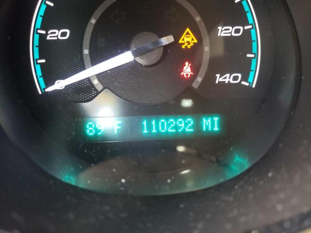 1G1ZE5E10BF308110 - 2011 CHEVROLET MALIBU LTZ წითელი ფოტო 8