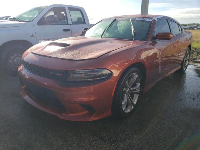 2C3CDXHG3LH167954 - 2020 DODGE CHARGER GT BURGUNDY photo 2