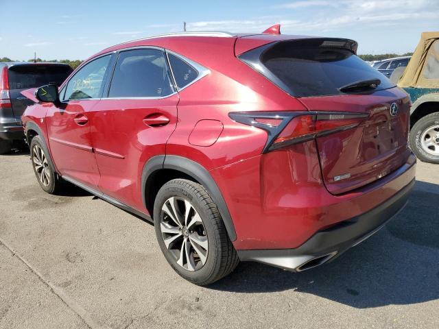 JTJBARBZ1K2186416 - 2019 LEXUS NX 300 BAS 红色 照片 3