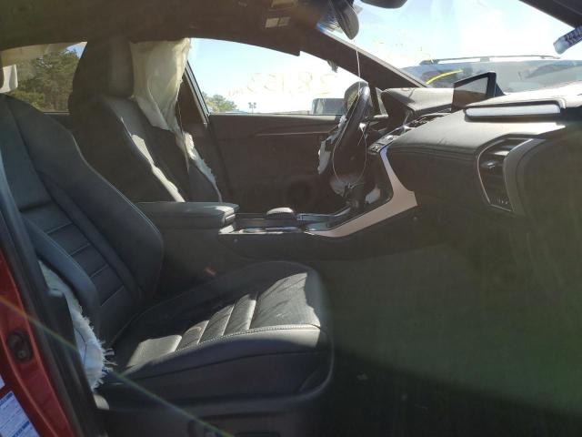 JTJBARBZ1K2186416 - 2019 LEXUS NX 300 BAS 红色 照片 5