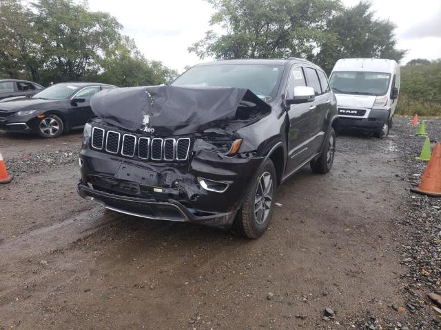 1C4RJFBG7KC713545 - 2019 JEEP GRAND CHER BLACK photo 2