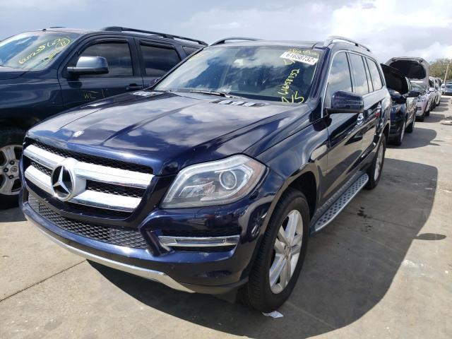 4JGDF2EEXEA285190 - 2014 MERCEDES-BENZ GL 350 BLU BLACK photo 2