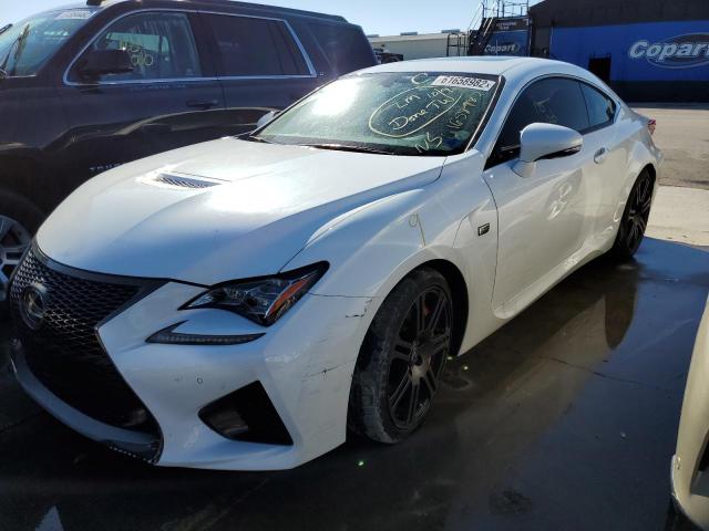 JTHHP5BC3H5005998 - 2017 LEXUS RC-F WHITE photo 2