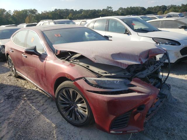 JTHB51FF3J5005840 - 2018 LEXUS LS 500 BAS RED photo 1