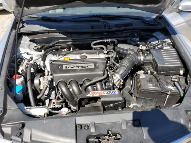 JHMCP26888C058996 - 2008 HONDA ACCORD EXL SILVER photo 7