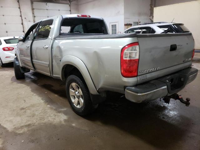 5TBDT44106S527778 - 2006 TOYOTA TUNDRA DOU GRAY photo 3