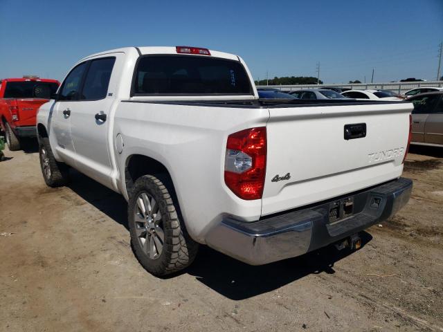 5TFDW5F17FX436552 - 2015 TOYOTA TUNDRA CRE WHITE photo 3