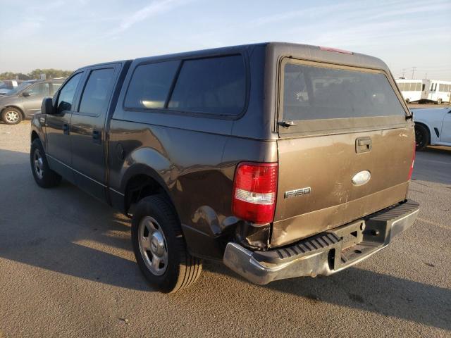 1FTRW12W06KC17963 - 2006 FORD F-150 GRAY photo 3