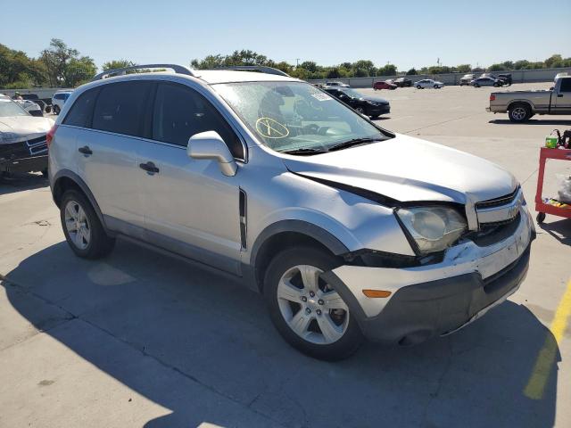 3GNAL2EK7DS623350 - 2013 CHEVROLET CAPTIVA LS 银色 照片 1