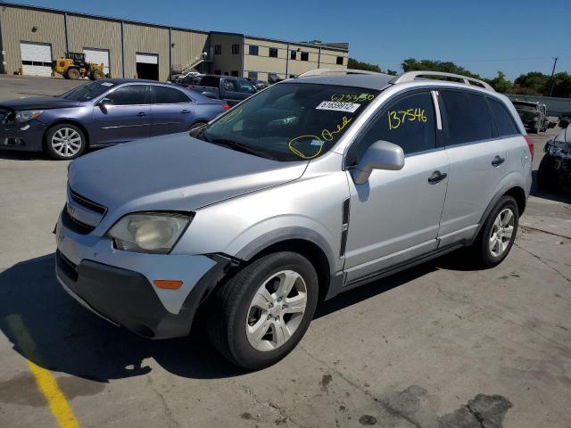 3GNAL2EK7DS623350 - 2013 CHEVROLET CAPTIVA LS 银色 照片 2