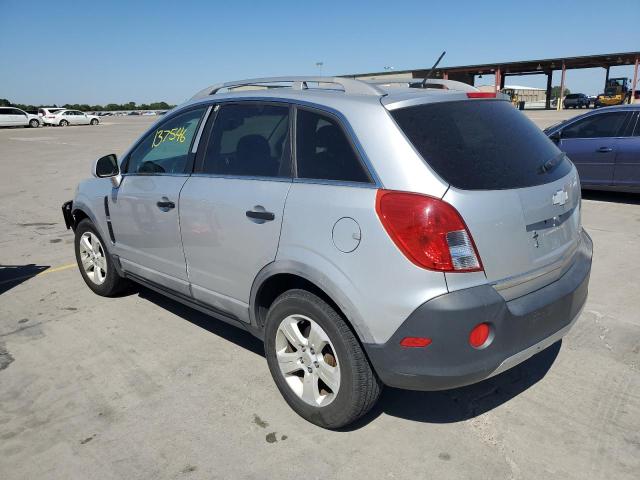 3GNAL2EK7DS623350 - 2013 CHEVROLET CAPTIVA LS 银色 照片 3