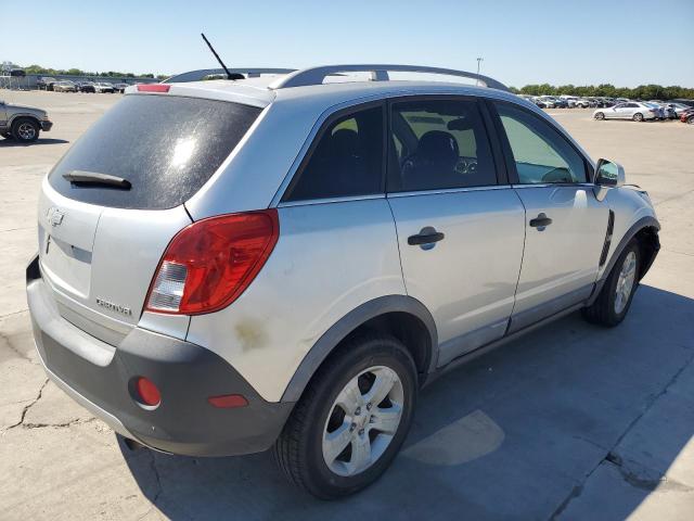 3GNAL2EK7DS623350 - 2013 CHEVROLET CAPTIVA LS 银色 照片 4