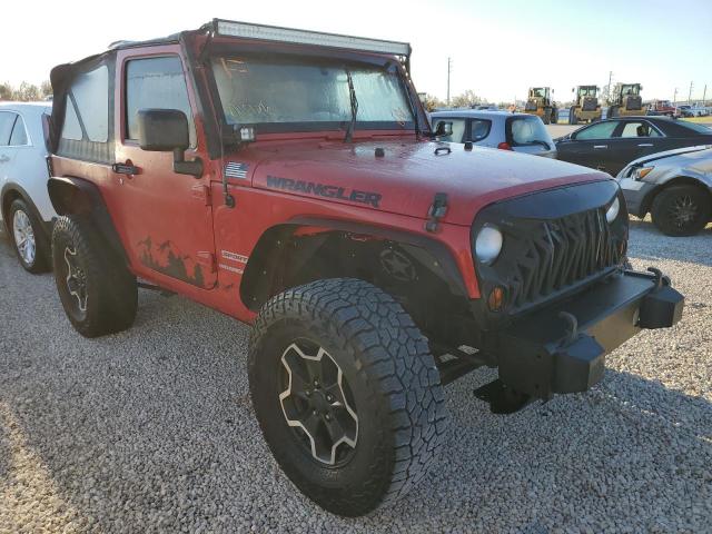 1J4AA2D14AL106638 - 2010 JEEP WRANGLER S RED photo 1