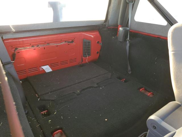 1J4AA2D14AL106638 - 2010 JEEP WRANGLER S RED photo 6