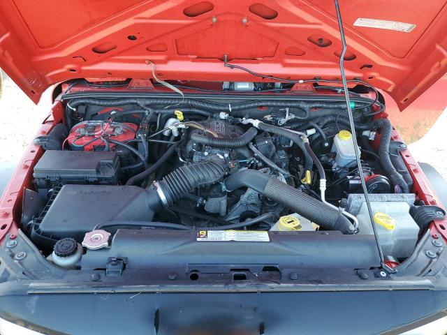 1J4AA2D14AL106638 - 2010 JEEP WRANGLER S RED photo 7