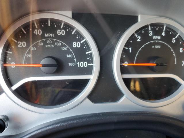 1J4AA2D14AL106638 - 2010 JEEP WRANGLER S RED photo 8