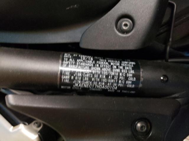 JKAENEC17HDA00104 - 2017 KAWASAKI EN650 C BLACK photo 10