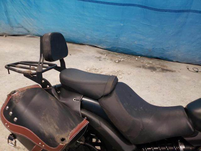 JKAENEC17HDA00104 - 2017 KAWASAKI EN650 C BLACK photo 6