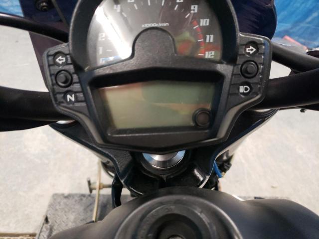 JKAENEC17HDA00104 - 2017 KAWASAKI EN650 C BLACK photo 8