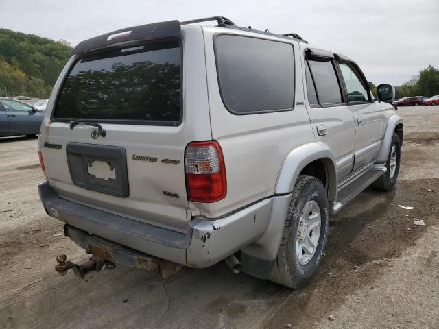 JT3HN87R1Y9036685 - 2000 TOYOTA 4RUNNER LI SILVER photo 4