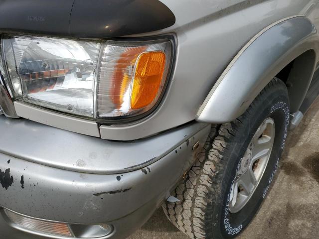 JT3HN87R1Y9036685 - 2000 TOYOTA 4RUNNER LI SILVER photo 9