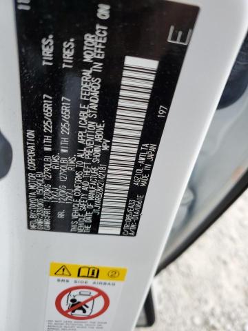 JTJYARBZ8K2142181 - 2019 LEXUS NX 300 BAS 白色 照片 10