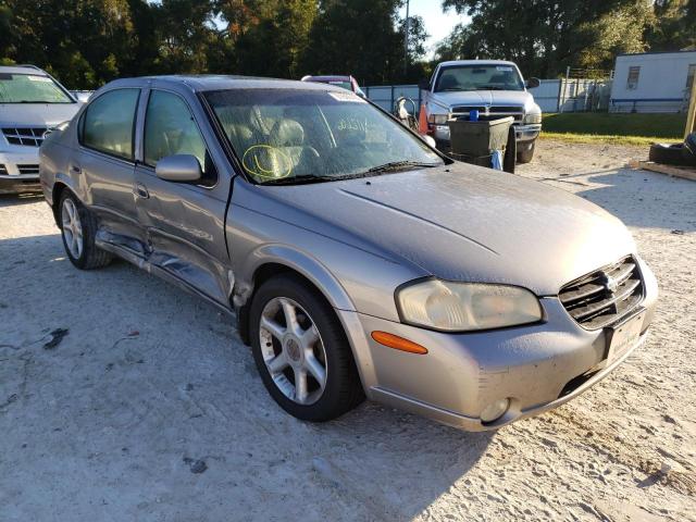 JN1CA31A6YT019426 - 2000 NISSAN MAXIMA GLE SILVER photo 1