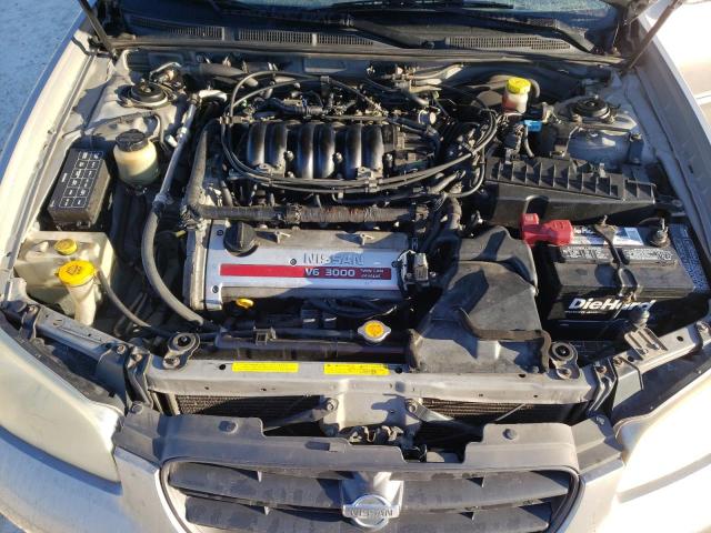 JN1CA31A6YT019426 - 2000 NISSAN MAXIMA GLE SILVER photo 7