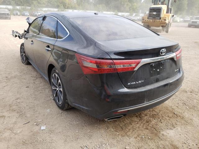 4T1BK1EB5GU207114 - 2016 TOYOTA AVALON XLE BLUE photo 3