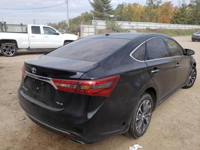 4T1BK1EB5GU207114 - 2016 TOYOTA AVALON XLE BLUE photo 4