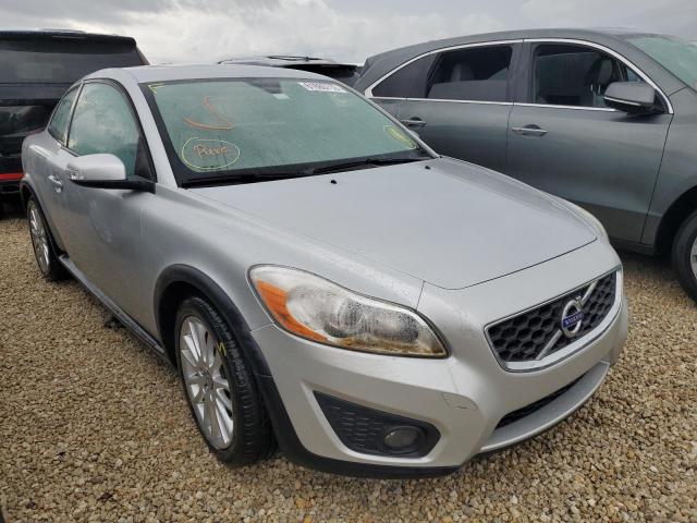 YV1672MK8B2210747 - 2011 VOLVO C30 T5 GRAY photo 1