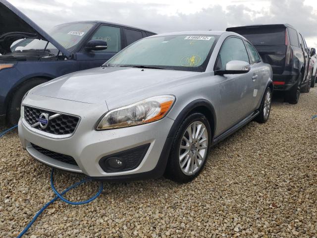 YV1672MK8B2210747 - 2011 VOLVO C30 T5 GRAY photo 2