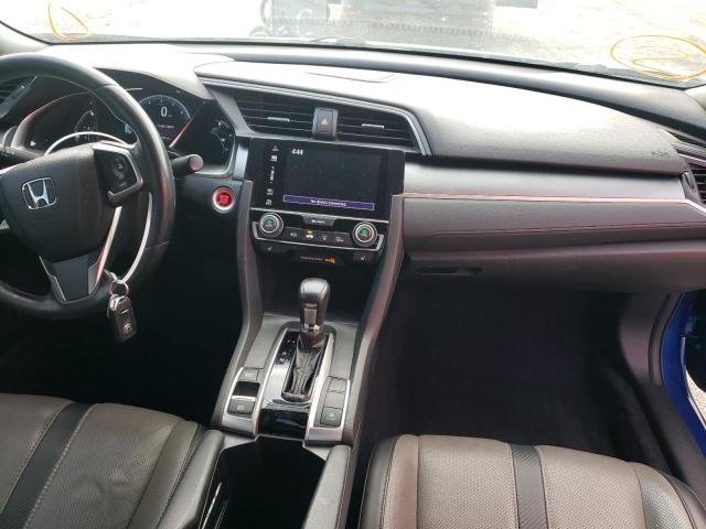 2HGFC3B77HH351929 - 2017 HONDA CIVIC EXL Mavi foto 9