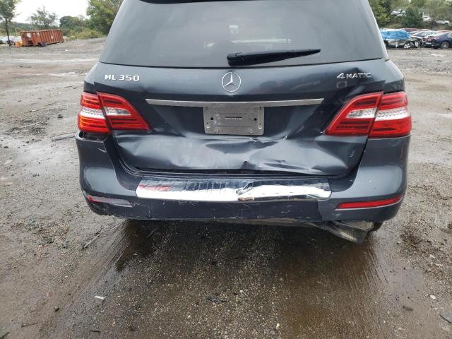 4JGDA5HB0CA034810 - 2012 MERCEDES-BENZ ML 350 4MA GRAY photo 9