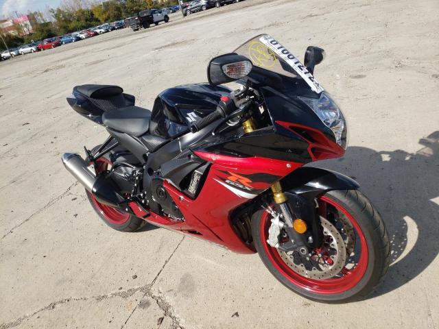 JS1GR7MA9J2100033 - 2018 SUZUKI GSX-R750 RED photo 1