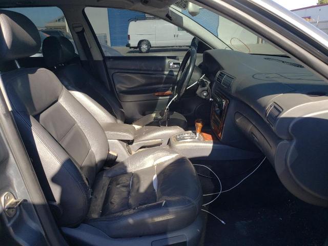 WVWWU63B65E124251 - 2005 VOLKSWAGEN PASSAT GLX Grafit foto 5