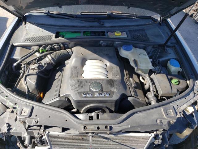 WVWWU63B65E124251 - 2005 VOLKSWAGEN PASSAT GLX Grafit foto 7