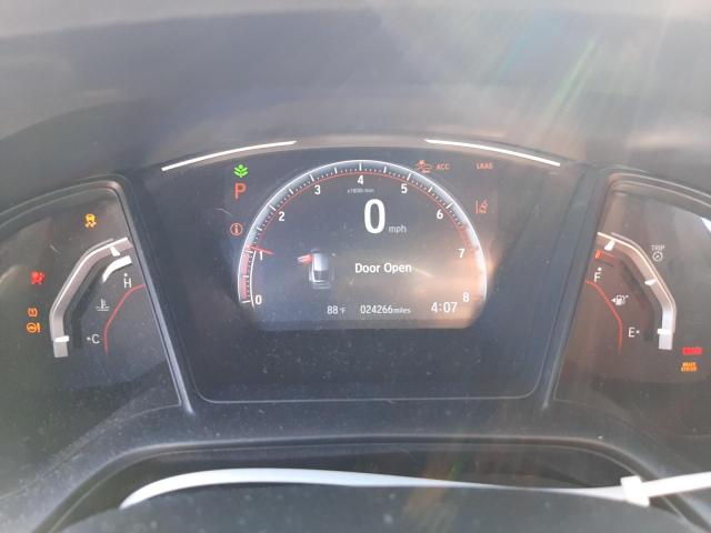 SHHFK7H49MU406093 - 2021 HONDA CIVIC SPOR 银色 照片 8