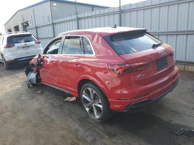 WA1DECF30M1054981 - 2021 AUDI Q3 PREMIUM RED photo 3