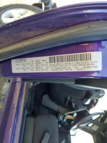 1C4AJWAG0JL810518 - 2018 JEEP WRANGLER S PURPLE photo 10