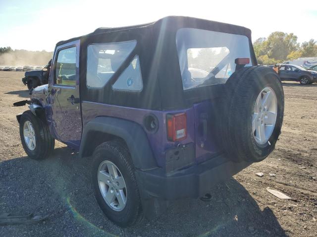 1C4AJWAG0JL810518 - 2018 JEEP WRANGLER S PURPLE photo 3